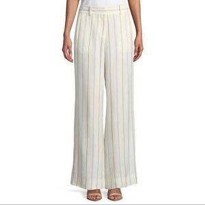 10 Crosby Derek Lam | Striped Pastel Wide Leg Pants